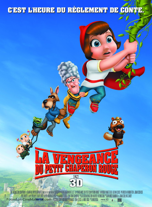 Hoodwinked Too! Hood VS. Evil - French Movie Poster