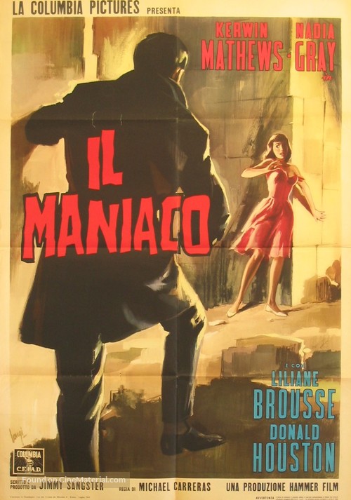 Maniac - Italian Movie Poster