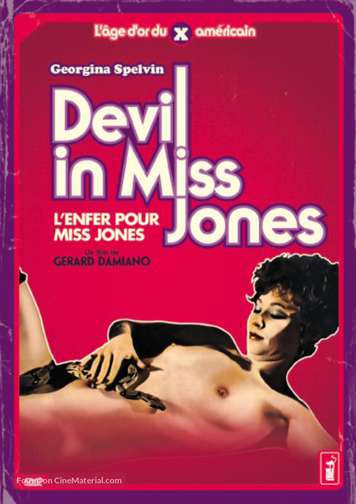 The Devil in Miss Jones - French DVD movie cover