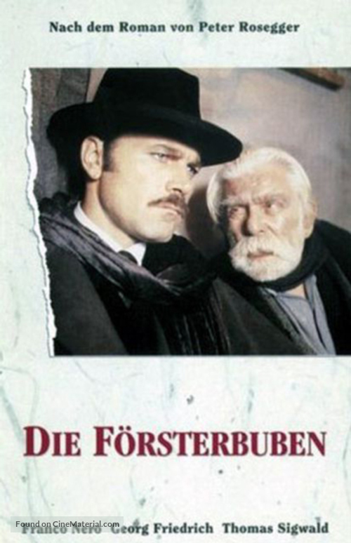 Die F&ouml;rsterbuben - German Movie Cover