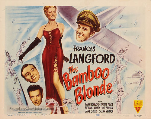 The Bamboo Blonde - Movie Poster