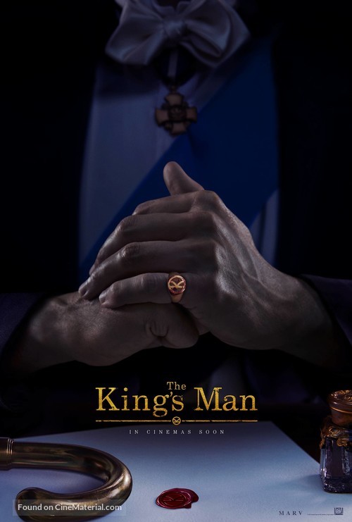 The King&#039;s Man - British Movie Poster