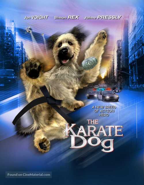 The Karate Dog - Movie Poster