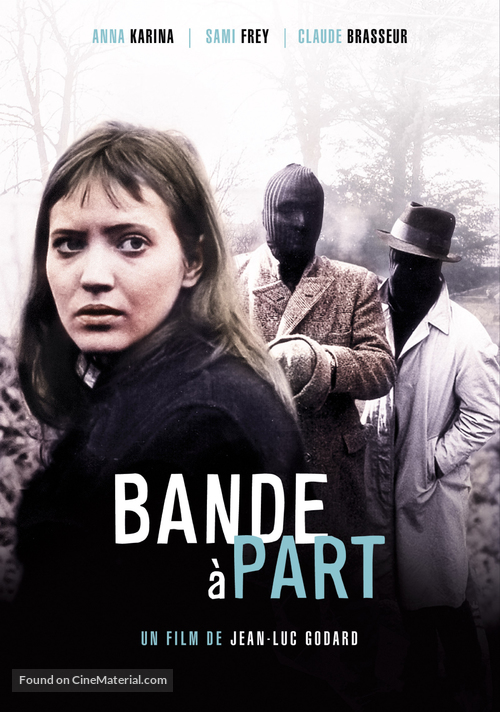 Bande &agrave; part - French DVD movie cover