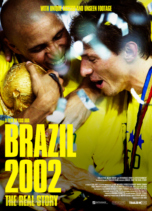 Brazil 2002: The Real Story - British Movie Poster