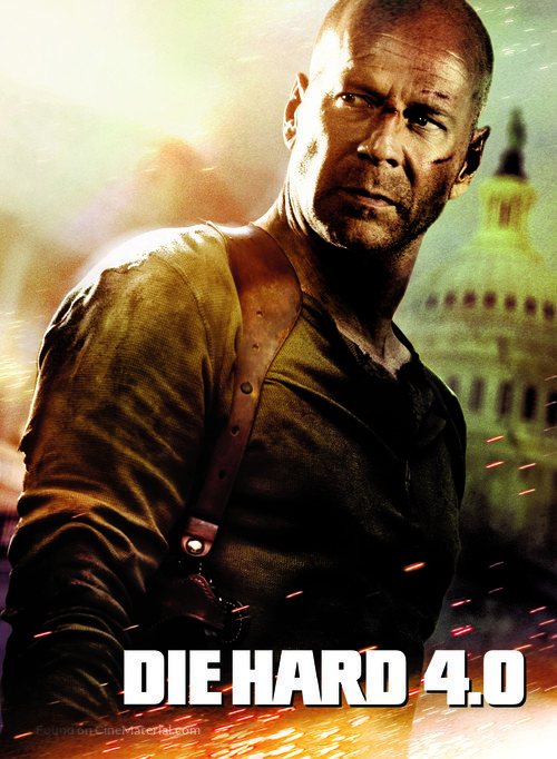 Live Free or Die Hard - Movie Poster