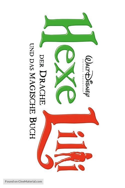 Hexe Lilli - German Logo