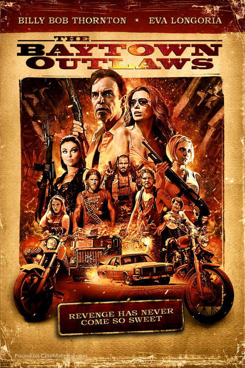 The Baytown Outlaws - British Video on demand movie cover
