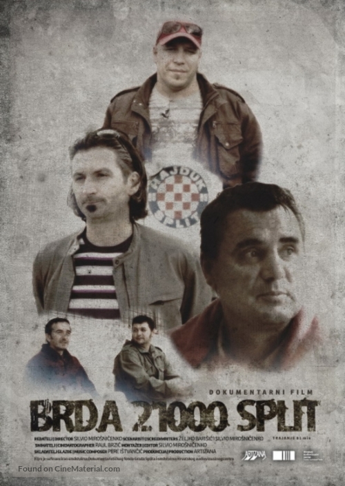 Brda 21000 Split - Croatian Movie Poster