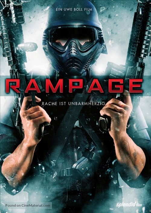 Rampage - German DVD movie cover