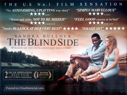 The Blind Side - British Movie Poster