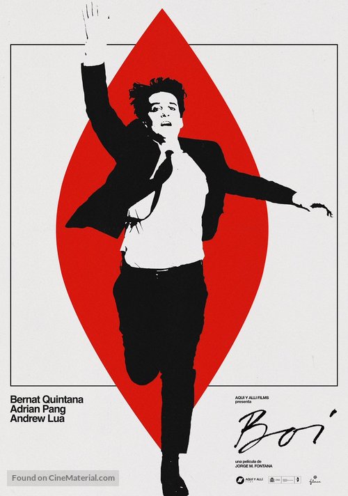 Boi - Spanish Movie Poster