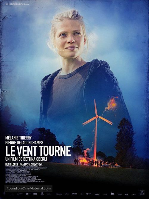 Le vent tourne - Swiss Movie Poster