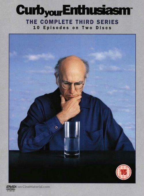 &quot;Curb Your Enthusiasm&quot; - British DVD movie cover