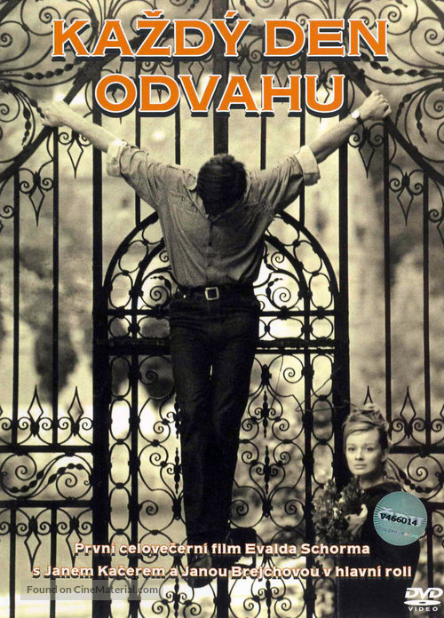 Kazdy den odvahu - Czech DVD movie cover