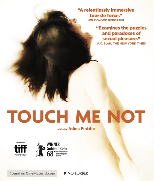Touch Me Not - Blu-Ray movie cover