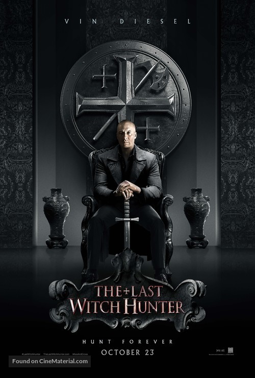 The Last Witch Hunter - Movie Poster