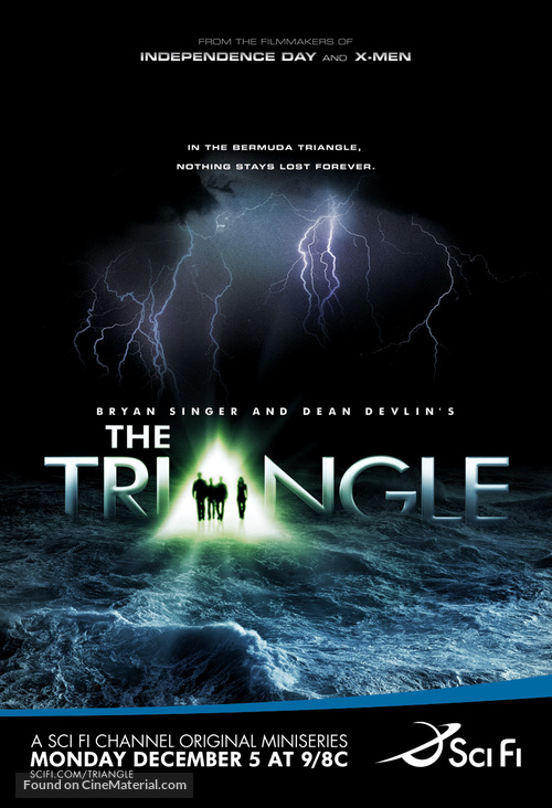 &quot;The Triangle&quot; - Movie Poster