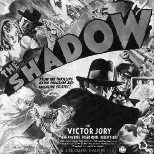 The Shadow - poster