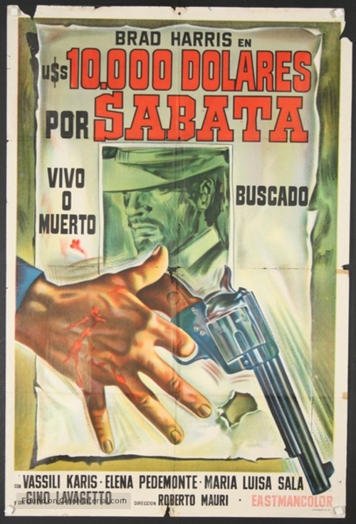 Wanted Sabata - Movie Poster