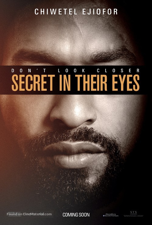 Secret in Their Eyes - Movie Poster