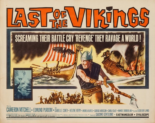 Ultimo dei Vikinghi, L&#039; - Movie Poster