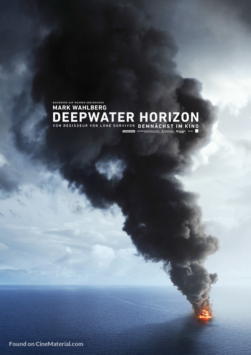 Deepwater Horizon - German Movie Poster