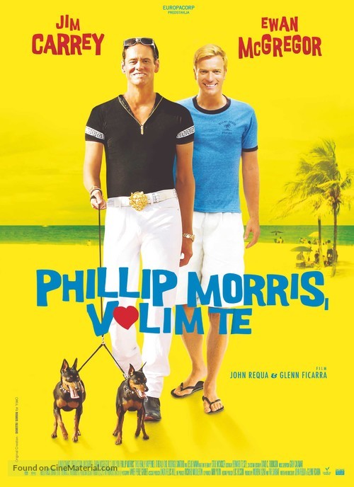 I Love You Phillip Morris - Croatian Movie Poster