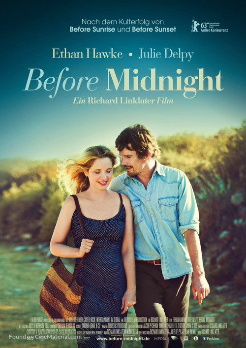 Before Midnight - German Movie Poster