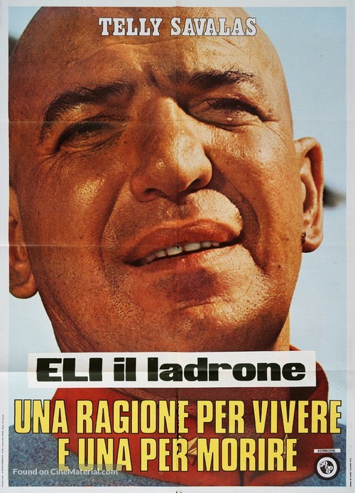 Una ragione per vivere e una per morire - Italian Movie Poster