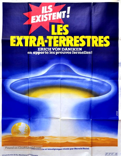 Botschaft der G&ouml;tter - French Movie Poster
