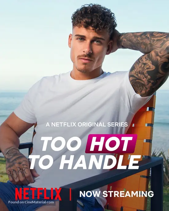 &quot;Too Hot to Handle&quot; - Movie Poster