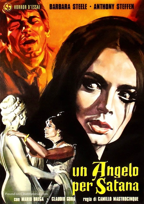 Un angelo per Satana - Italian Movie Cover