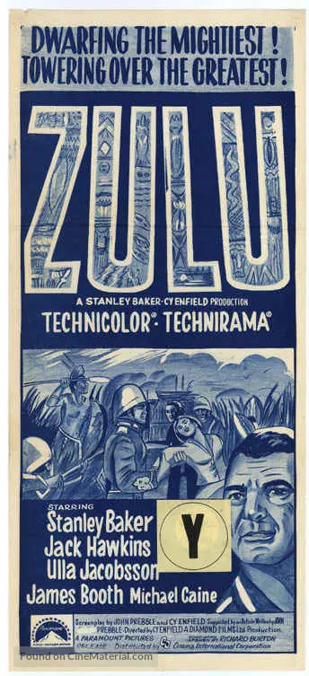 Zulu - Australian Movie Poster