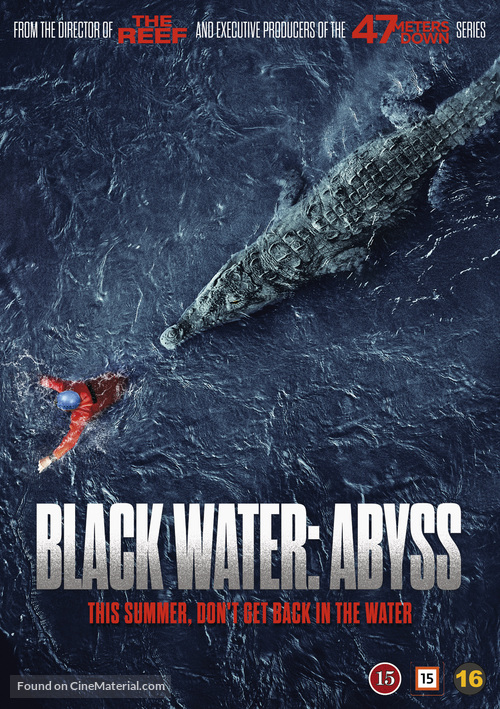 Black Water: Abyss - Danish Movie Cover