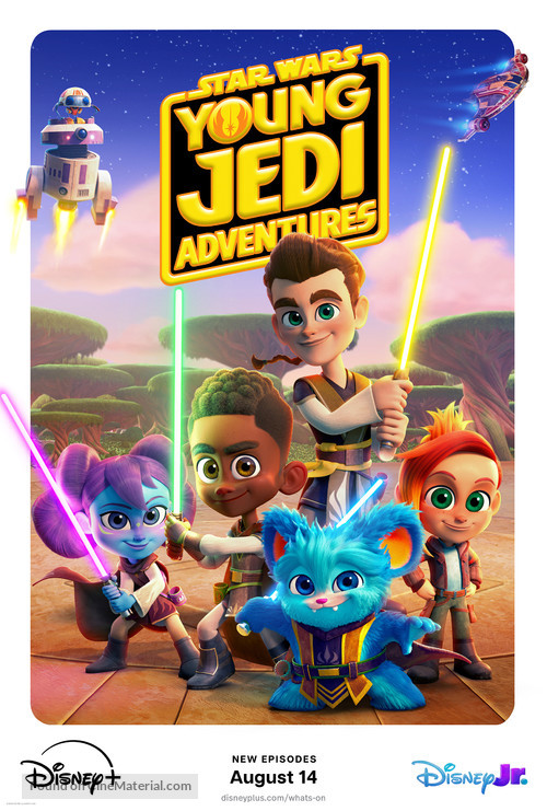 &quot;Star Wars: Young Jedi Adventures&quot; - Movie Poster