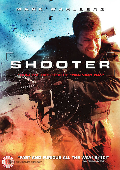 Shooter - British DVD movie cover