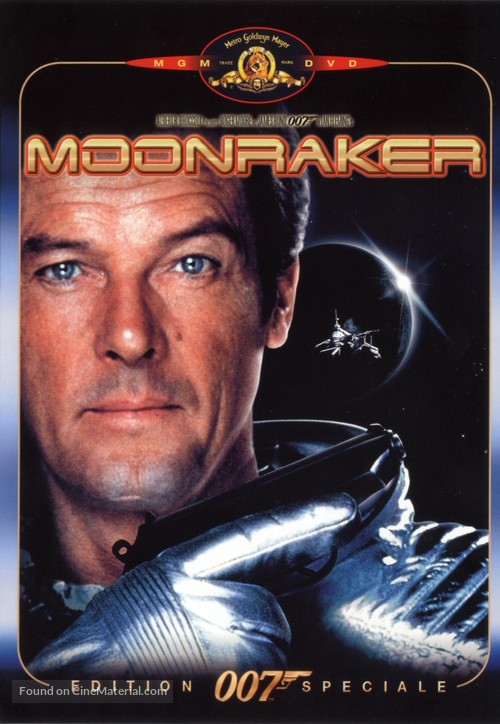 Moonraker - French Movie Cover