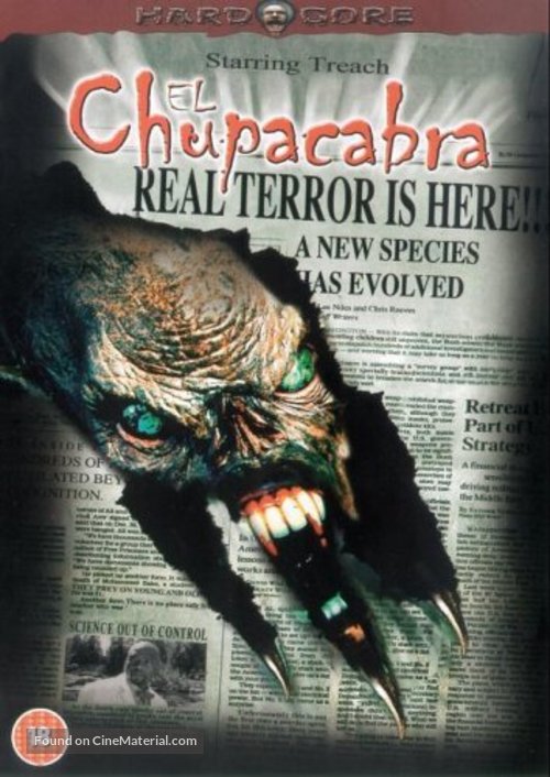 El Chupacabra - British Movie Cover