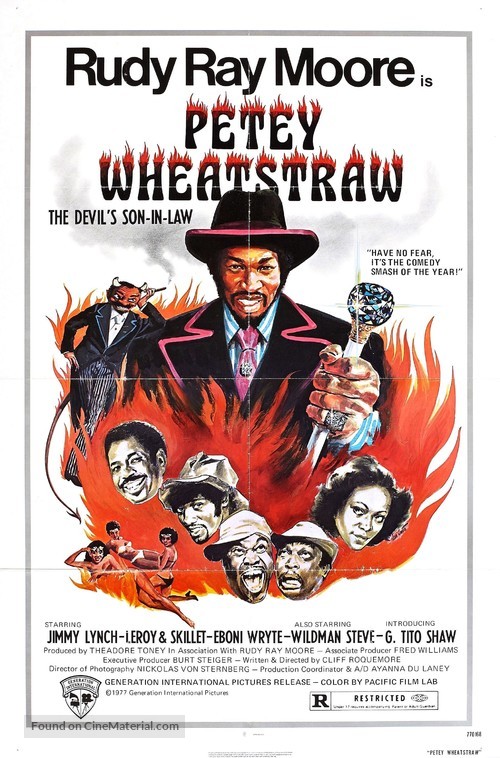 Petey Wheatstraw - Movie Poster