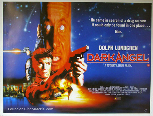 Dark Angel - British Movie Poster