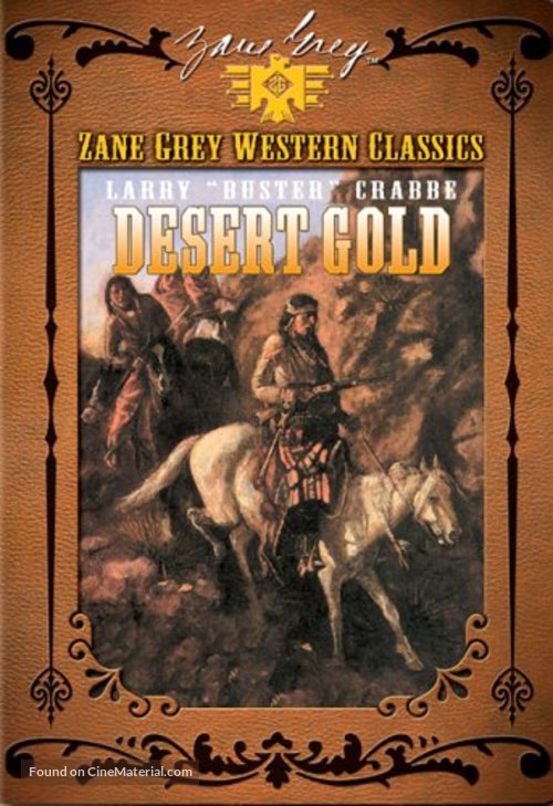 Desert Gold - DVD movie cover