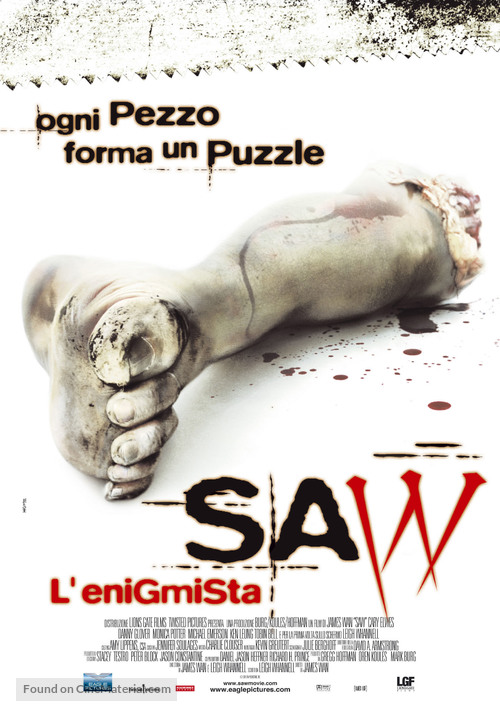 Saw - Italian Movie Poster