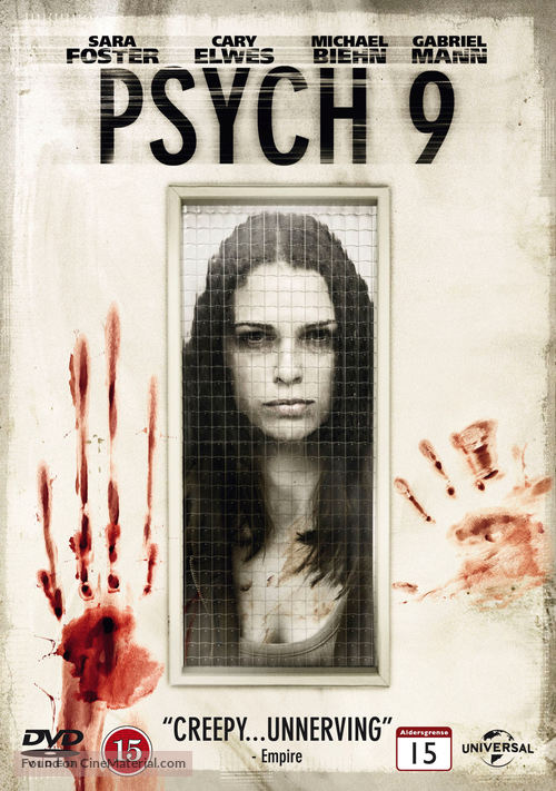 Psych 9 - Danish DVD movie cover