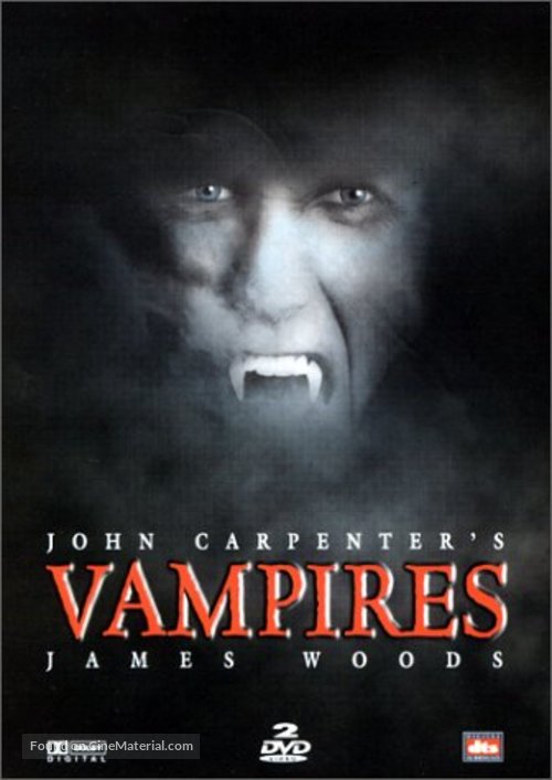 Vampires - British Movie Cover