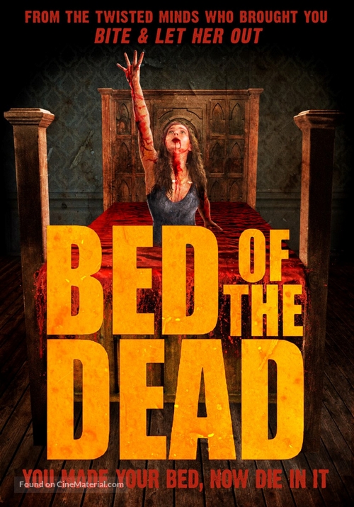 Bed of the Dead - Canadian Movie Cover