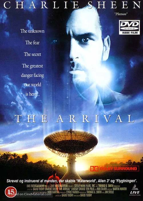 The Arrival - Danish DVD movie cover