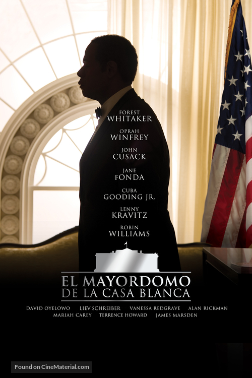 The Butler - Mexican Movie Poster