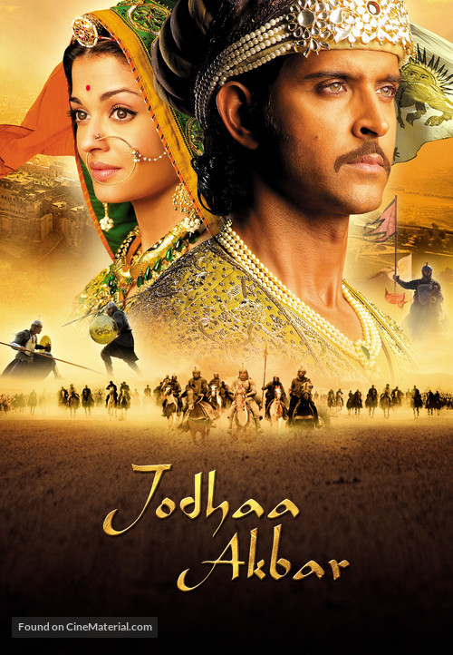 Jodhaa Akbar - Indian Movie Cover