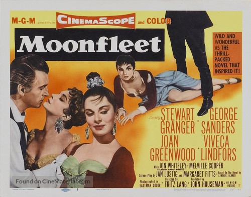 Moonfleet - Movie Poster